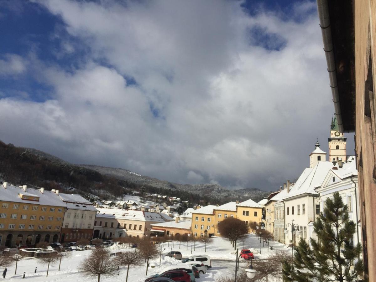 Gothic House Apartments Kremnica Dış mekan fotoğraf