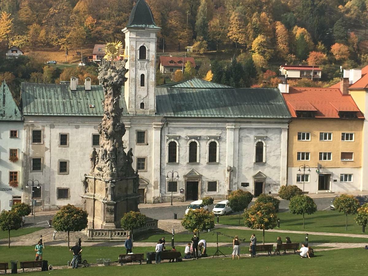 Gothic House Apartments Kremnica Dış mekan fotoğraf